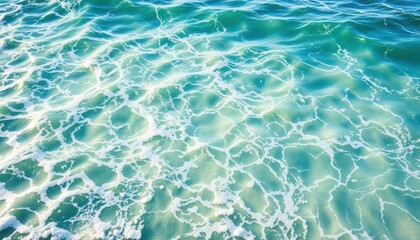 Explore the serene beauty of ocean waves and their calm reflection