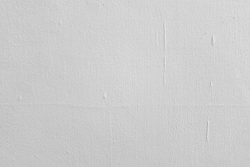 Old cement wall painted white texture and paper background