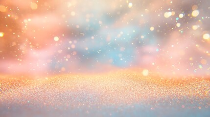 Obraz premium Holographic futuristic background