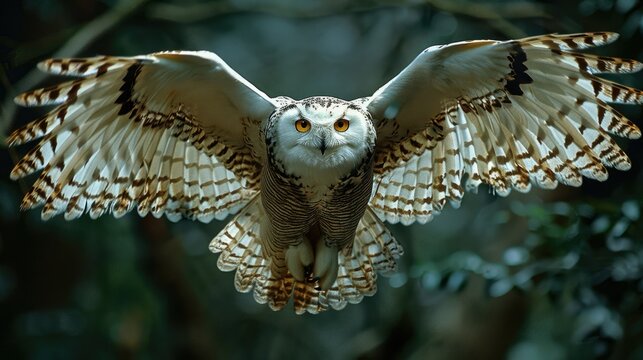 Snowy Owl (Bubo scandiacus, Nyctea scandiaca)