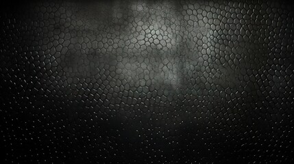 Textured Dark Surface with Hexagonal Pattern