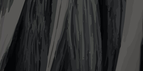 Abstract Dark Metal Texture Background. Modern Industrial Lines and Curves Pattern. Monochrome Grayscale Wave Design. Metallic Abstract Texture with Linear Strokes. Abstract Black and Grey Curved