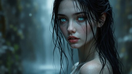 Mystical Woman of Fantasy