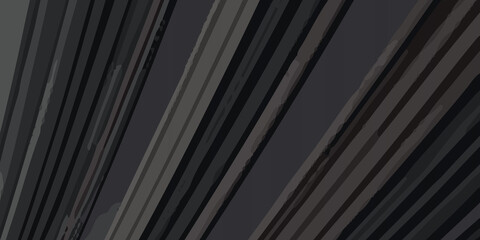 Obraz premium Abstract Dark Metal Texture Background. Modern Industrial Lines and Curves Pattern. Monochrome Grayscale Wave Design. Metallic Abstract Texture with Linear Strokes. Abstract Black and Grey Curved