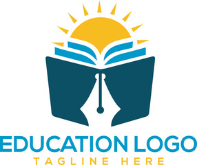 Graduation and education  logo design.