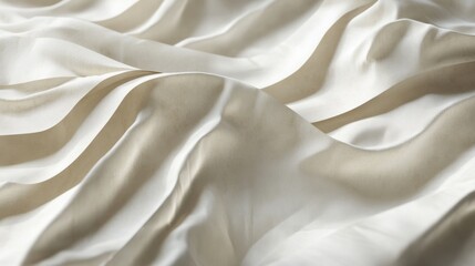 Obraz premium Layers of aged parchment showcase a mesmerizing interplay of light and shadow, highlighting the intricate textures and warm hues reminiscent of a bygone era. The craftsmanship tells a silent story.