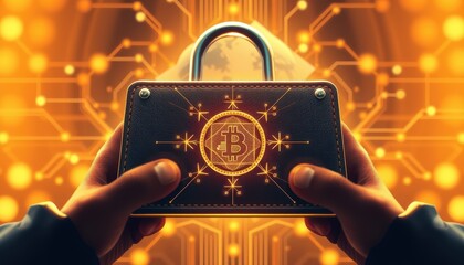 Secure your cryptocurrency with a digital wallet