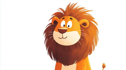Lion cartoon