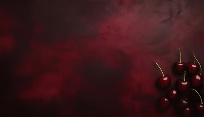 dark cherry painted background grunge texture