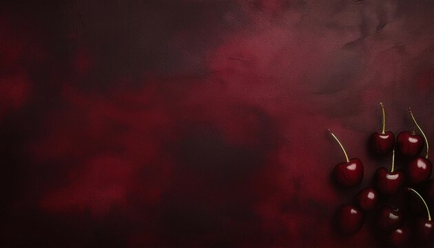 dark cherry painted background grunge texture