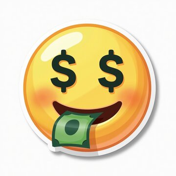 recommend clip art: Money Eyes Emoji