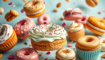 Delight in every bite explore the world of vibrant desserts and sweet treats