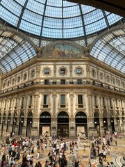 Naklejka premium Galleria Vittorio Emanuele II