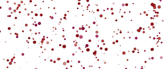 confetti png. red confetti falls from the sky. Glittering confetti on a transparent background. Holiday