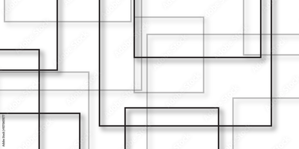 Poster abstract background grey square stock line background. abstract artistic of geometric background dar