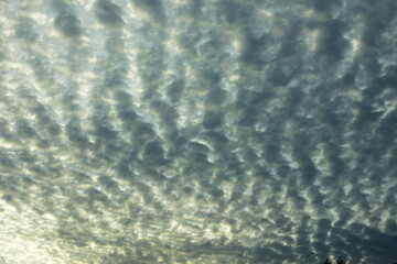 Dramatic Cloud Texture in a Brooding Sky