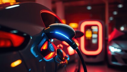 Electric Vehicle Charging Station Enhances Sustainable Transportation Options