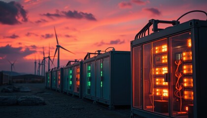 Harness Renewable Energy with Advanced Battery Storage Solutions