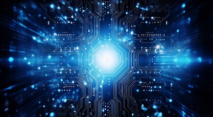 Fototapeta premium ultra hd technology background, abstract technology wallpaper, dark technology background