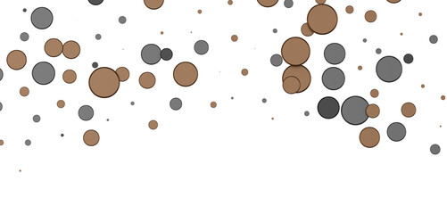 confetti png. Gold confetti falls from the sky. Glittering confetti on a transparent background. Holiday,