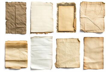 Fototapeta premium Brown Paper Products: Eco-Friendly, Versatile & Durable Packaging Solutions
