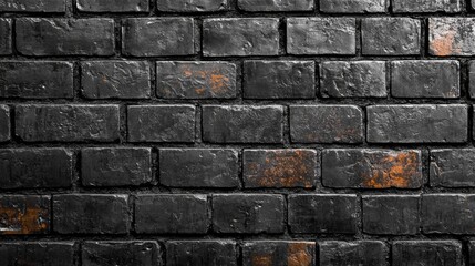 Obraz premium Dark Brick Wall Texture