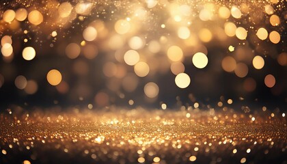 beautiful defocused holiday background with glitter light