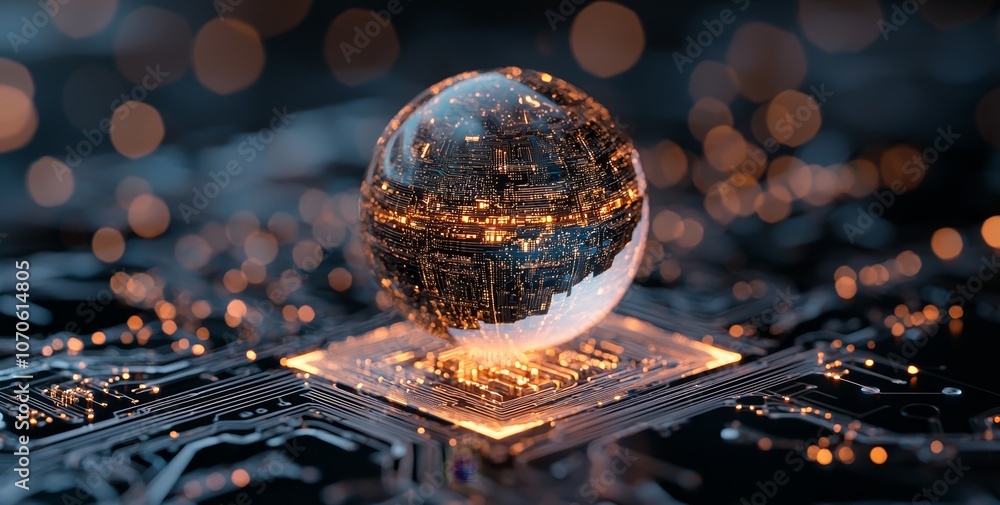 Aufkleber smart metaverse technology on the digital side, virtual reality, blockchain technology and big data,