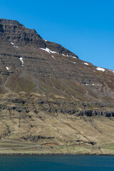 Mountain, sea and sky - Seydisfjordur - Iceland - May 20 - 2023