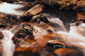 Stones in Vydra stream 