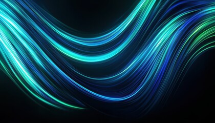 Fototapeta premium Create stunning digital artwork using vibrant abstract light waves to enhance your creative projects