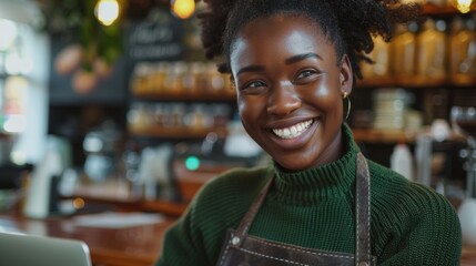 She recognizes the significance of having an online presence for a business