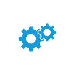 Manage icon black and white vector sign