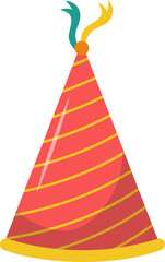 festive cone hats set