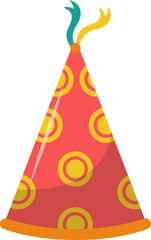 festive cone hats set