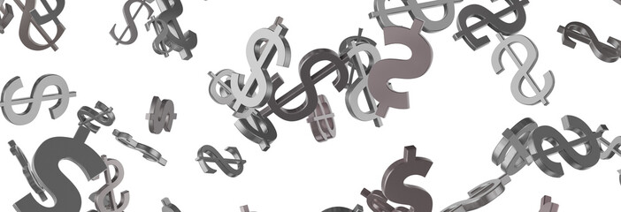 dollar falling business growth finance