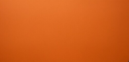 Matte Orange Paper Background