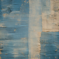 abstract blue background, old texture