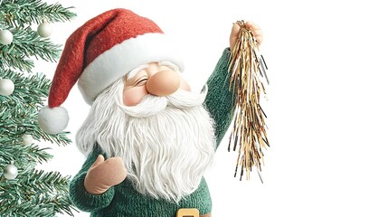 Santa Claus Christmas Decoration