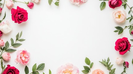 Floral Border