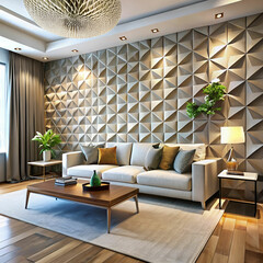 modern 3d wallpaper designing in house