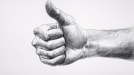 A sketch of a romantic gesture where two hands are intertwined, forming a heart. The illustration includes Afro features, emphasizing a loving and affectionate connection.