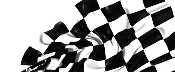 Auto sport grid flag background