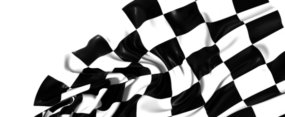Auto sport grid flag background
