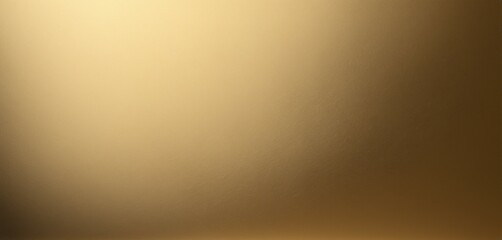 Subtle Matte Gold Look