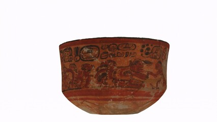 ceramic bowl with white background