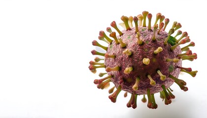 Beautiful orange gerbera daisies bloom in a colorful floral pattern