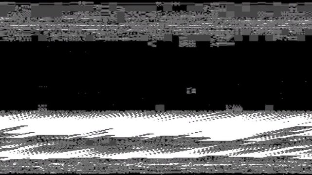 Analog artifacts simulates analog distortions like flickers, static, and misaligned frames on a transparent background