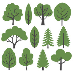 Cartoon Tree Collection