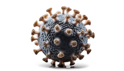 Obraz premium Beautiful orange gerbera daisies bloom in a colorful floral pattern